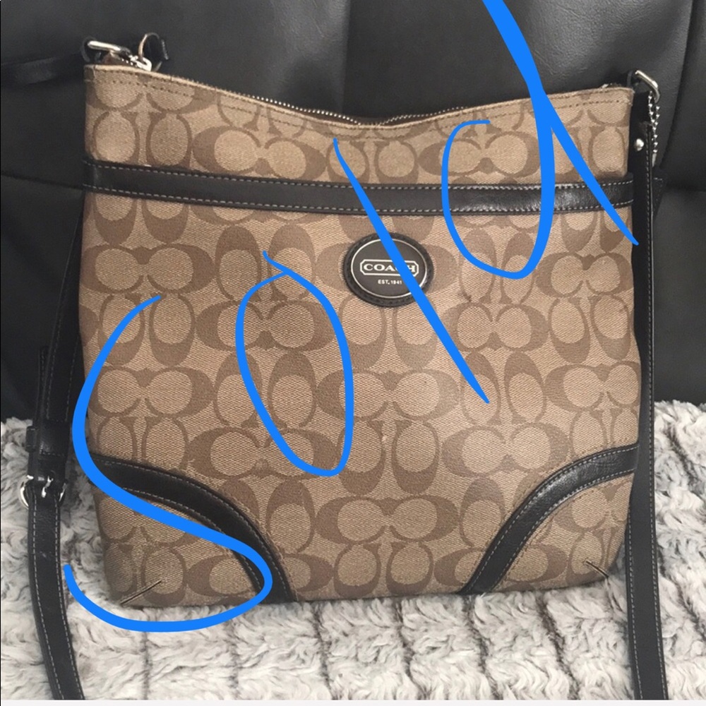 100% authentic COACH purse